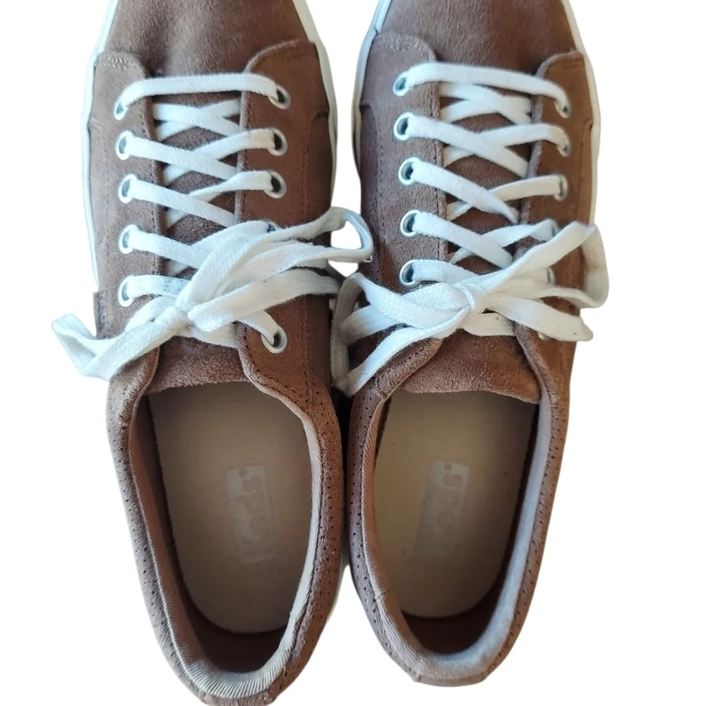 Keds Jump Kick Duo Perforated Lace-Up Suede Sneaker
